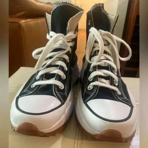 Converse Run Star high-tops Woman’s Size 8.5 and Mens Size 7 - Picture 4 of 9